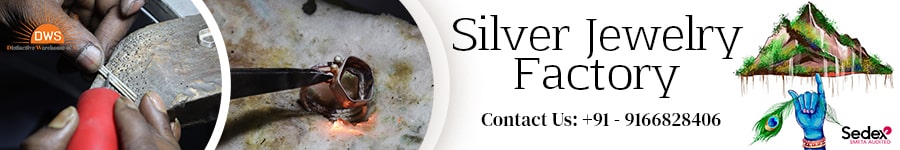 Silver Jewellery Factory in Jaipur